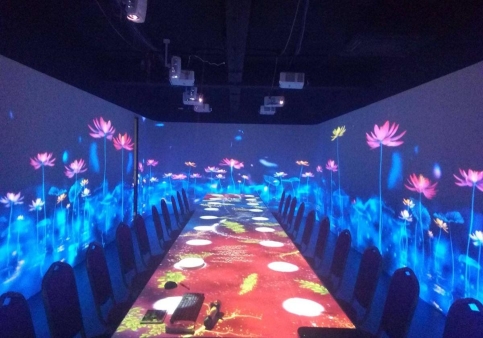 桌面互動投影技術(shù)：革新企業(yè)展示與交互體驗